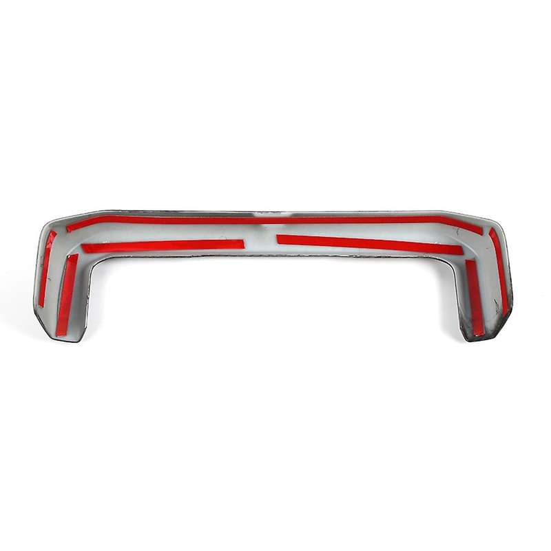 Rear Air Vent Outlet Panel Frame Trim for Ford F150, Abs Carbon Fiber