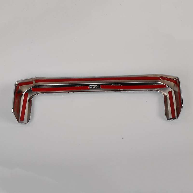 Rear Air Vent Outlet Panel Frame Trim for Ford F150, Abs Silver