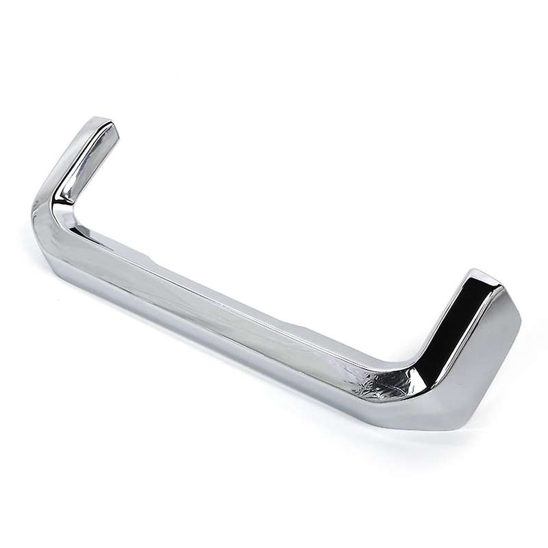 Rear Air Vent Outlet Panel Frame Trim for Ford F150, Abs Silver