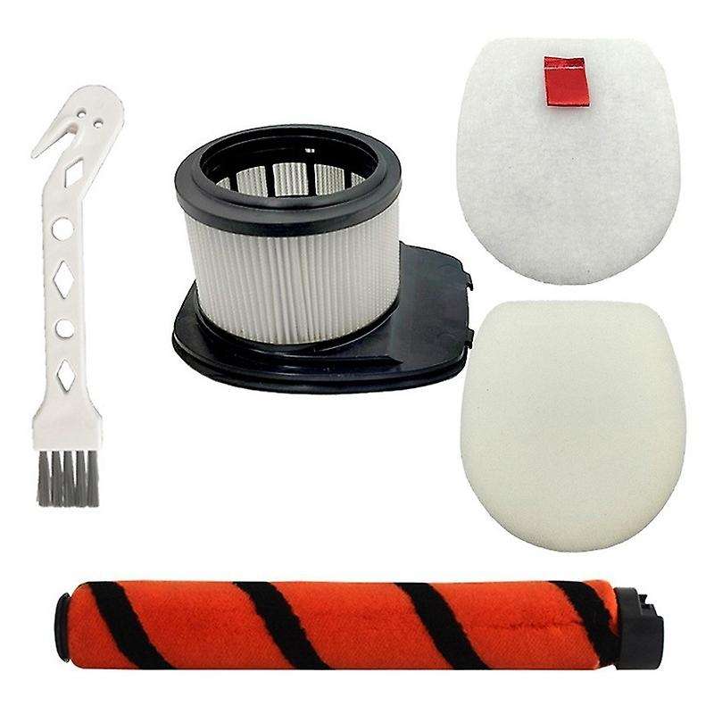 6pcs Roller Brush Filter for Shark Ic300 Iz251uk Iz102 Simbaii Vacuum
