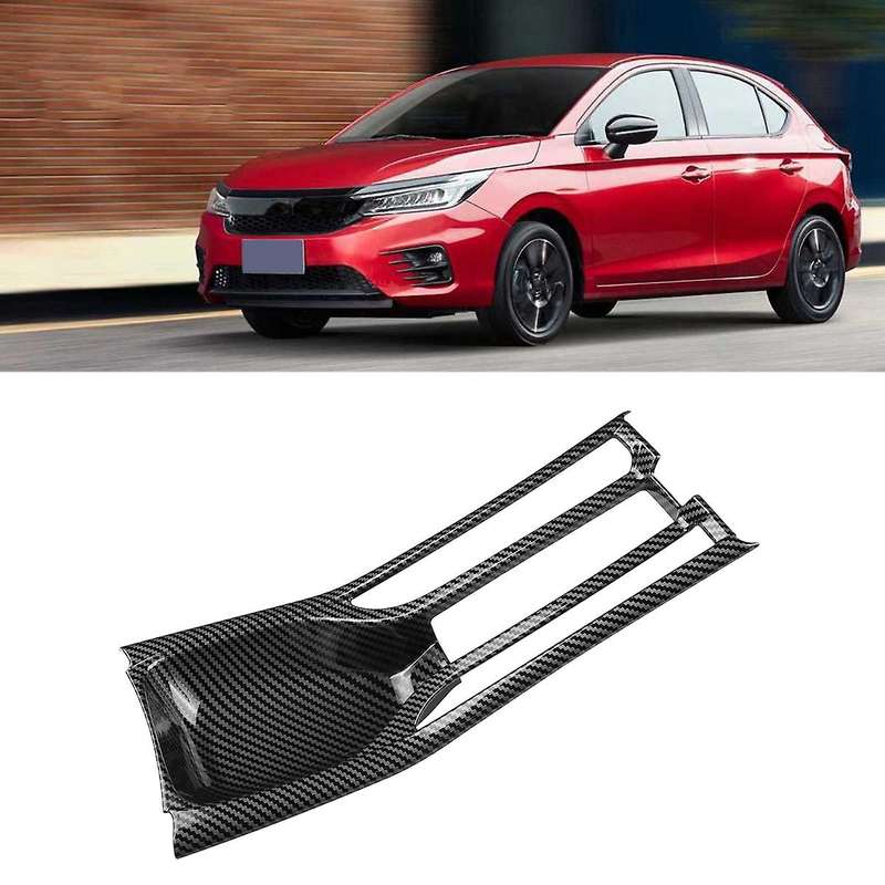 Console Handbrake Panel Trim Cover for 20-22 Honda City Gn Hatchback