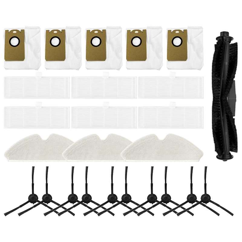 For Proscenic M7 Pro/kyvol Cybovac S31 /honiture Q6 Brush Hepa Filter