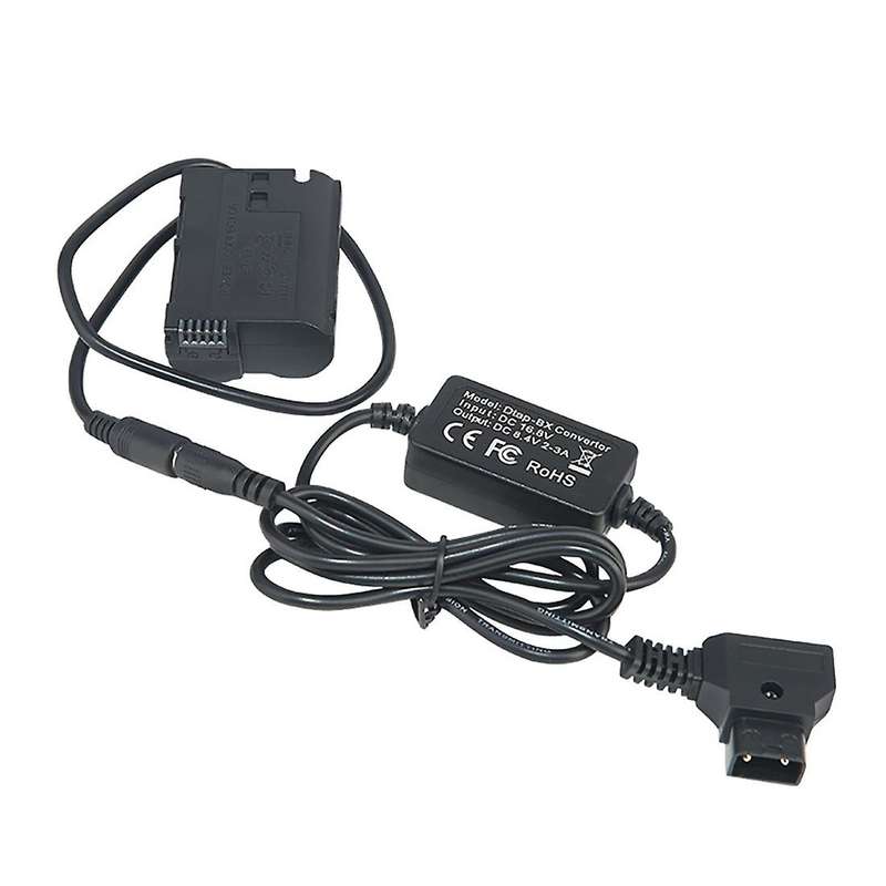 D-tap-ep5b External Power Adapter for D810 D500 D7500 Virtual Battery