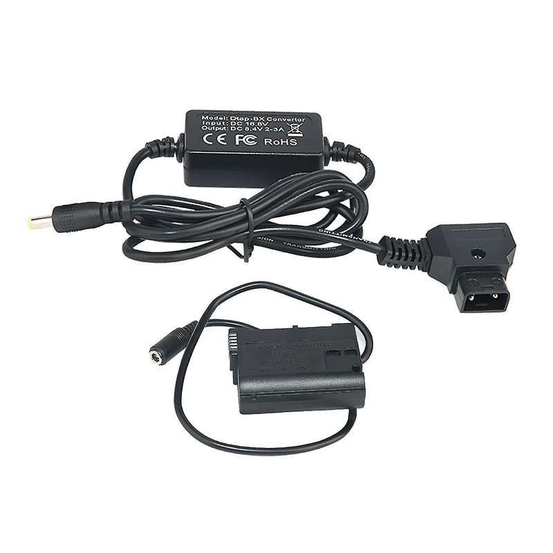 D-tap-ep5b External Power Adapter for D810 D500 D7500 Virtual Battery