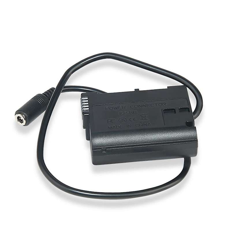 D-tap-ep5b External Power Adapter for D810 D500 D7500 Virtual Battery