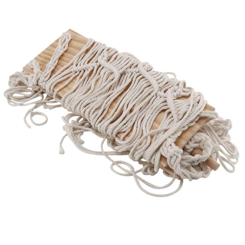 Macrame Wall Hanging Shelf for Plants, Picture Frames, Home Decor