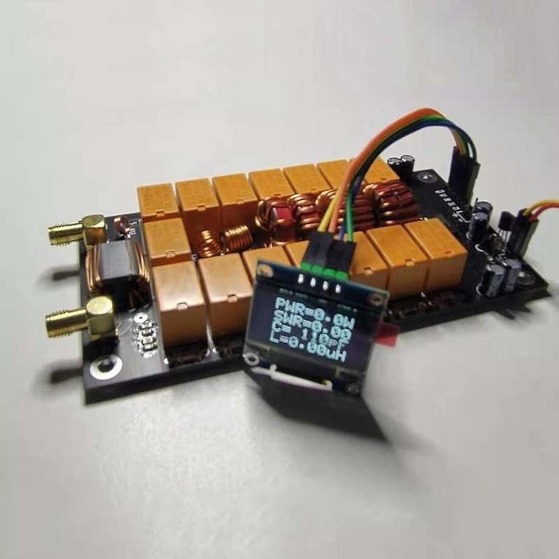 Mini Atu-100 Antenna Tuner 1.8-50mhz Automatic Antenna Diy Kit