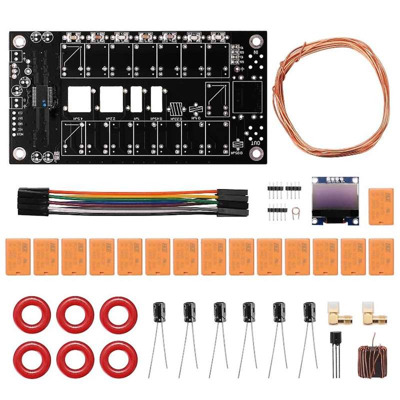 Mini Atu-100 Antenna Tuner 1.8-50mhz Automatic Antenna Diy Kit