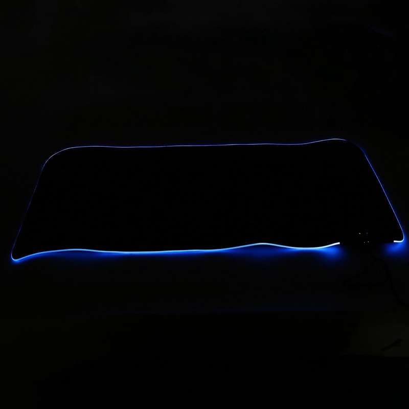 10w Wireless Charger Mouse Pad Rgb, 10 Pattern Led Gaming Non-slip