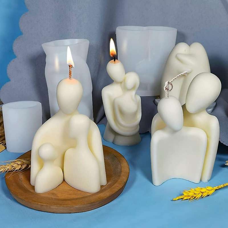 Candle Mold for Candle Making, Diy Candles Soap Making Tool,d