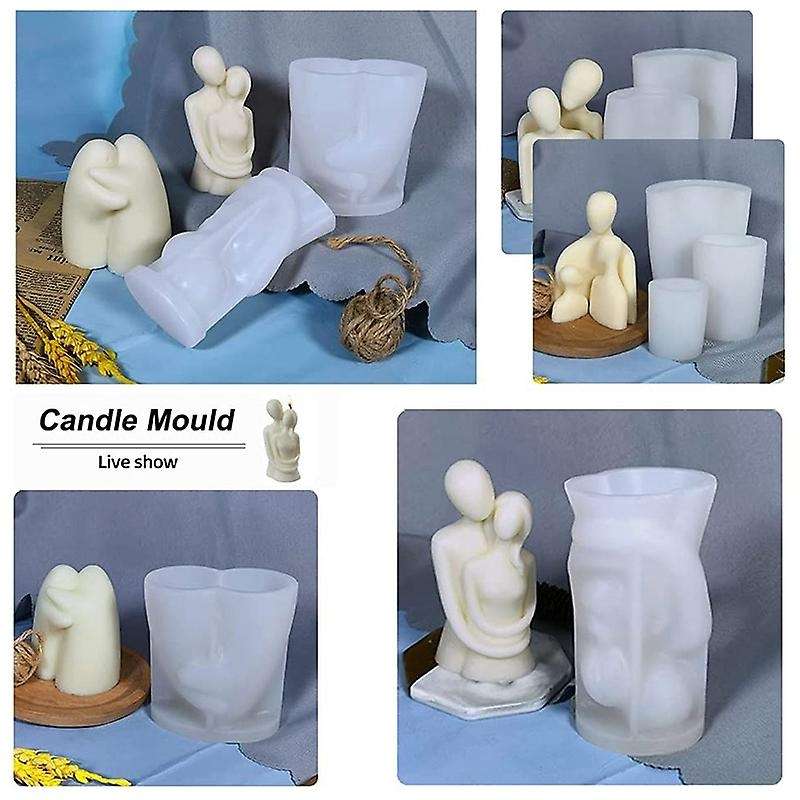 Candle Mold for Candle Making, Diy Candles Soap Making Tool,d