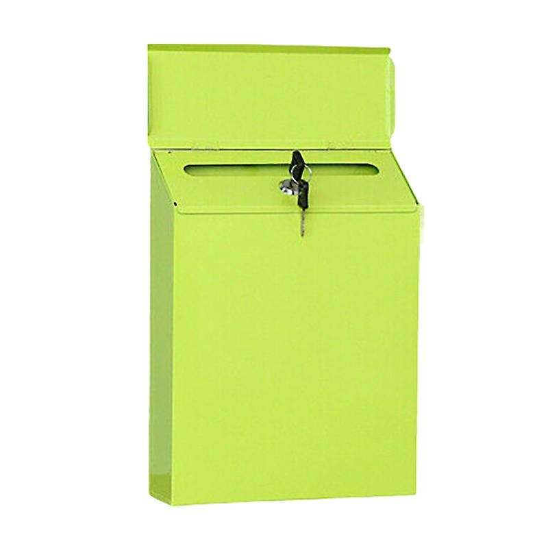 1pcs Modern Mailbox Comment Letter Deposit Suggestion Drop Box C