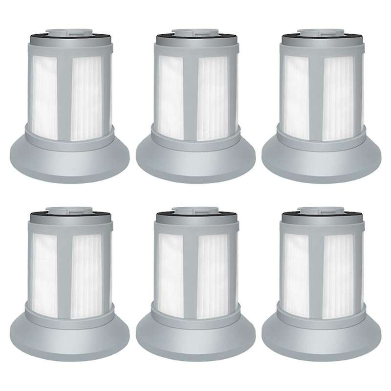 6pcs Filter for Bissell 1665 2156 Powerforce 1665 1613056 Assembly