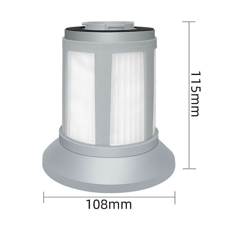 6pcs Filter for Bissell 1665 2156 Powerforce 1665 1613056 Assembly