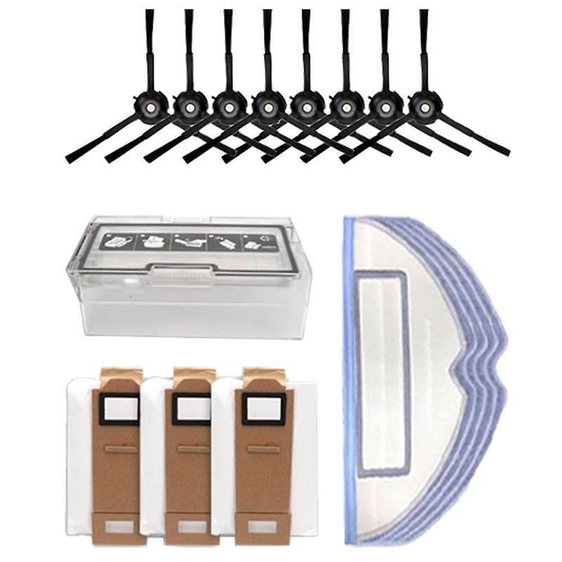 For Xiaomi Roborock S7 S70 S75 S7max Mop Rag Side Brush Dust Box Bag