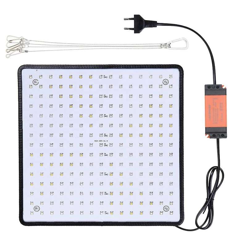 225 Leds Grow Light Ultrathin Panel Lamp-eu Plug