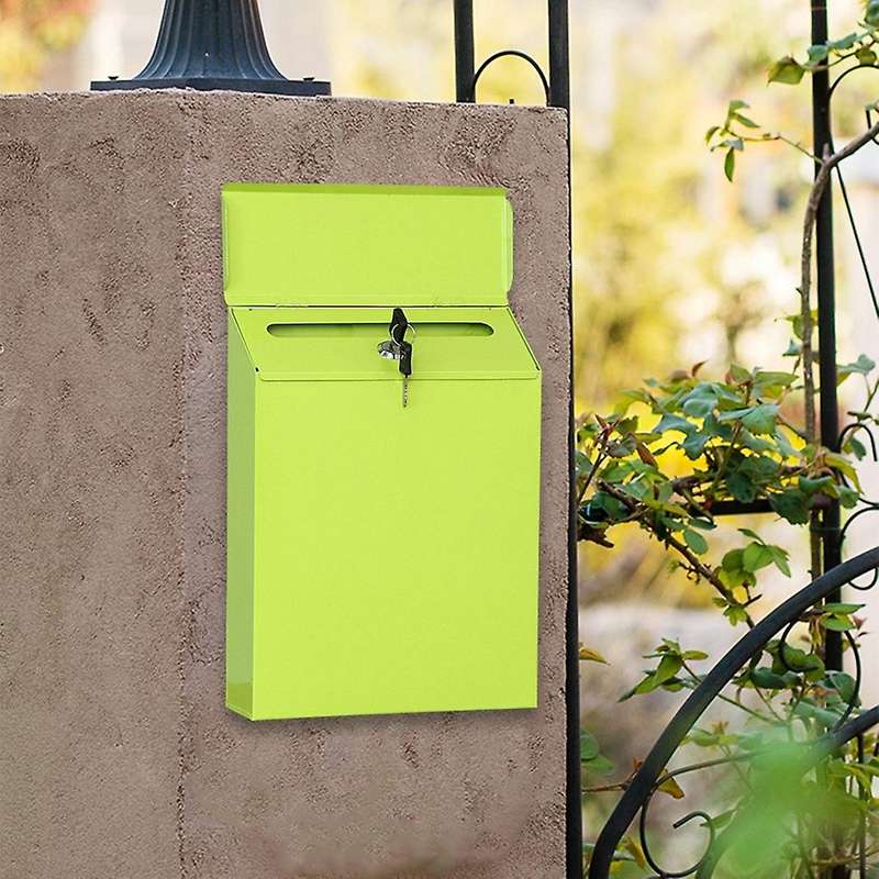 1pcs Modern Mailbox Comment Letter Deposit Suggestion Drop Box A