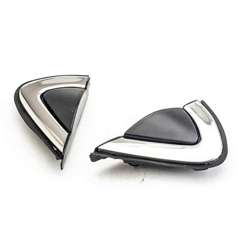 Side Rearview Mirror Triangle Plates Trim for Honda Cr-v Crv 2017-20