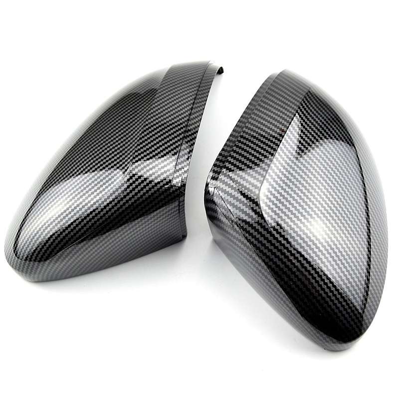 Car Side Wing Mirror Cover Rearview Mirror Cover Caps for Passat B8