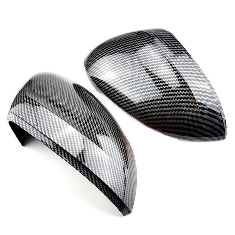 Car Side Wing Mirror Cover Rearview Mirror Cover Caps for Passat B8