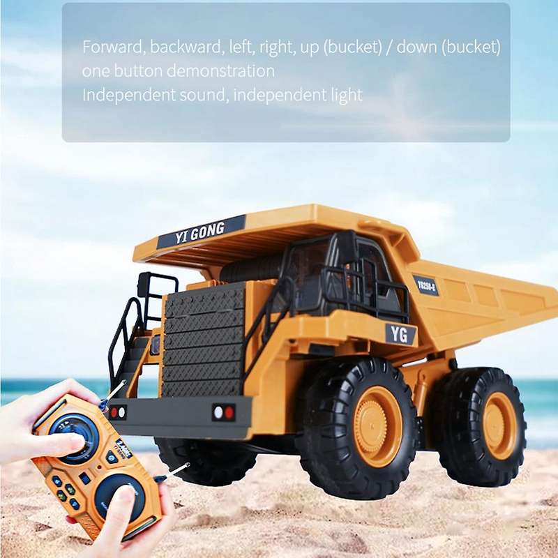 2.4g Wireless Rc Dump Truck Remote Control