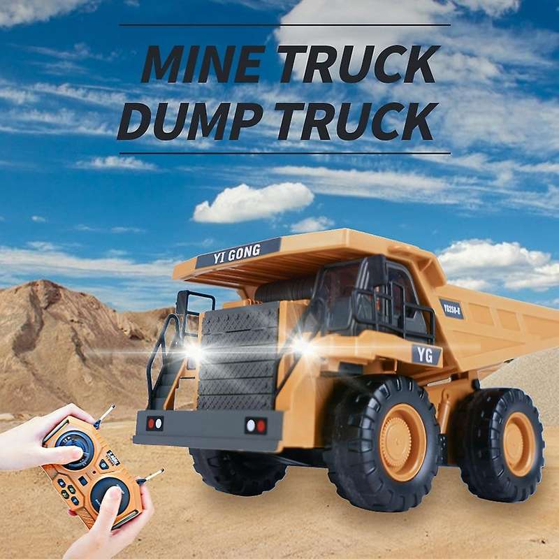 2.4g Wireless Rc Dump Truck Remote Control