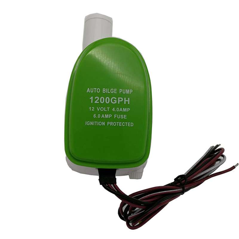 Dc 12v 1200gph Automatic Bilge Pump Submersible Boat Water Pump
