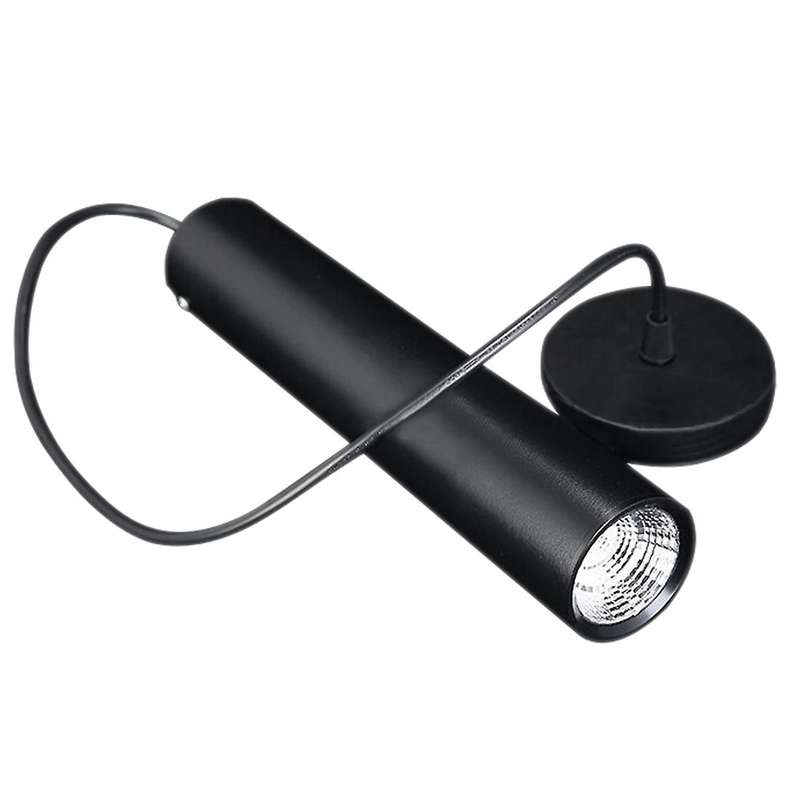 White Warm White Led Cob Spotlights Long Tube Lamp Cylindrical