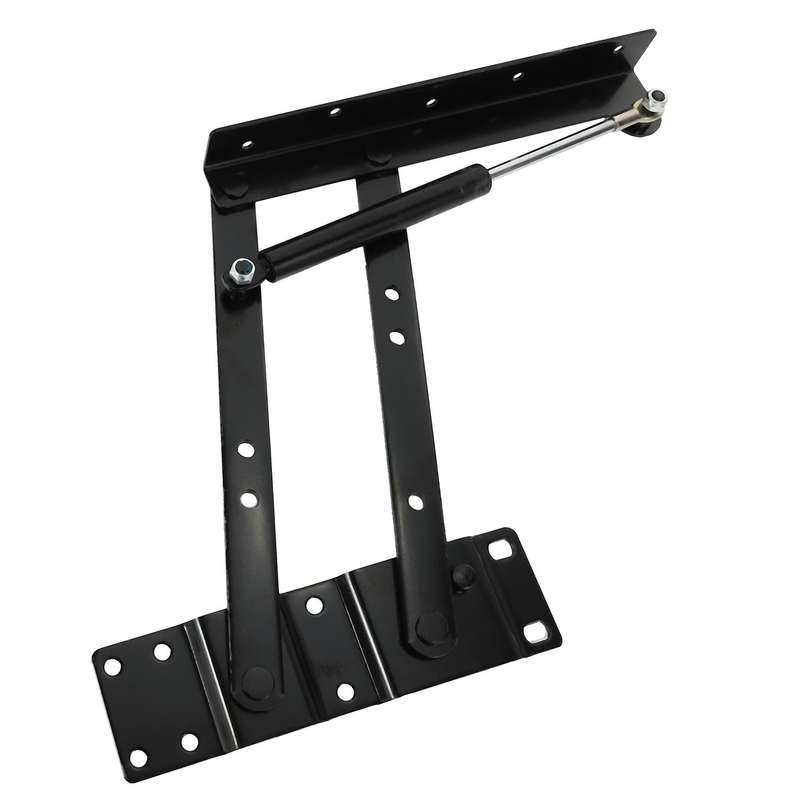 2pcs Folding Spring Tea Table Hinge Furniture Lift Up Top