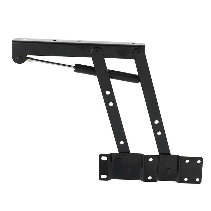 2pcs Folding Spring Tea Table Hinge Furniture Lift Up Top
