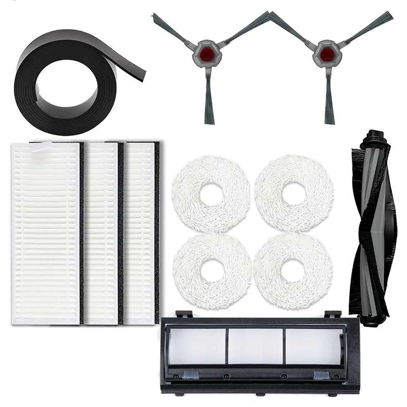 For Yeedi Mop Self-cleaning Robot Side Brushes Main Brush Filter