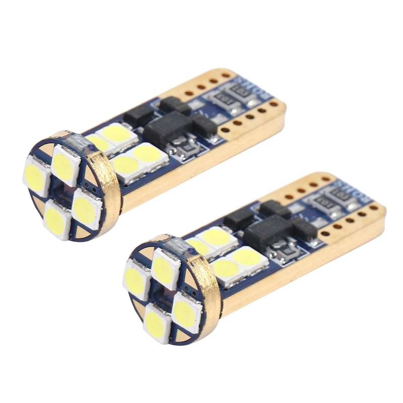 T10 168 Led Car Bulb 4pcs 194 W5w 12-smd 3030 Chipset Led Bulbs