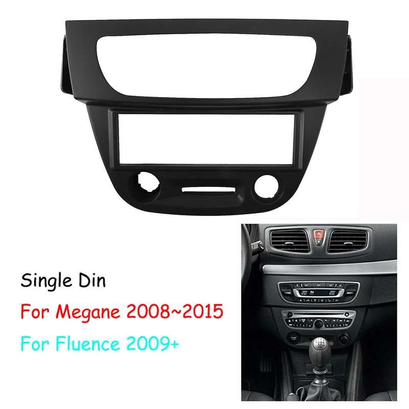 Car Radio Fascia Dvd Panel for Renault Megane 2008-2015 Fluence 2009+