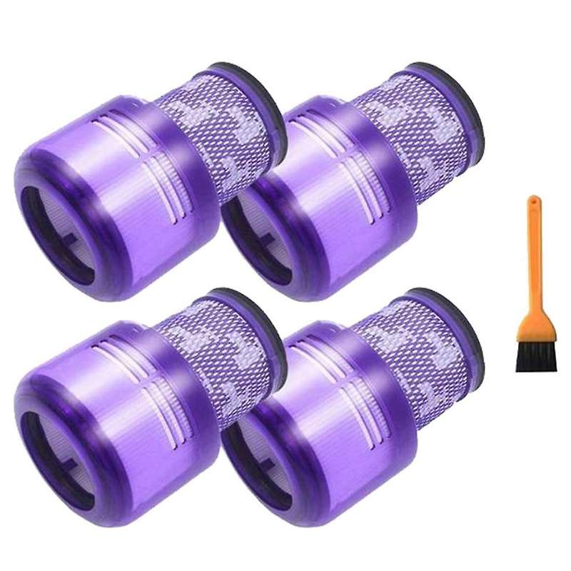 4pcs Rear Hepa Filter Filter Elements for Dyson V11 Sv14 Cordless