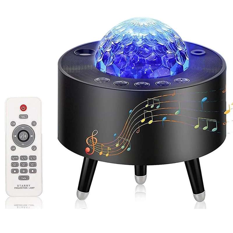 Led Night Light Projector,3in1 with Remote for Party B