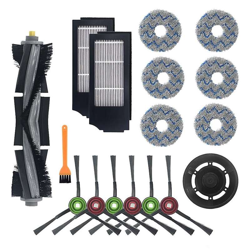 For Ecovacs T10 Turbo Robot Cleaner Main Brush Side Brush Filter Kits