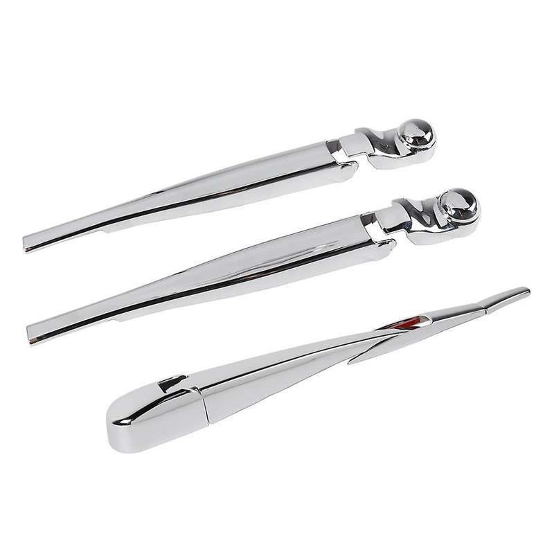 Windscreen Wiper for Jeep Wrangler Jl Jt 2018+ Car Front , Silver