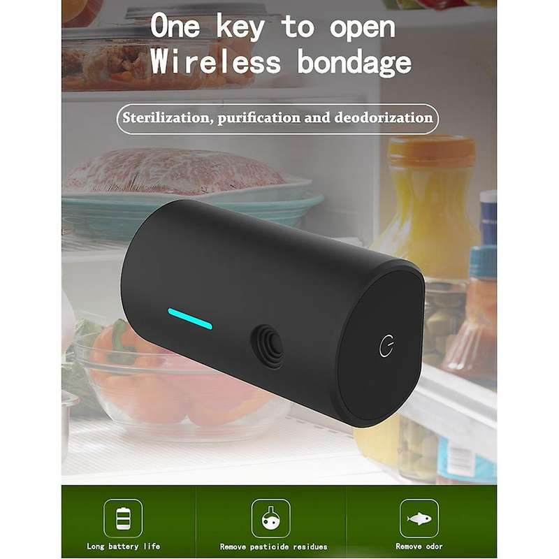 Home Air Purifier Portable Refrigerator Air Filter Desktop Smart