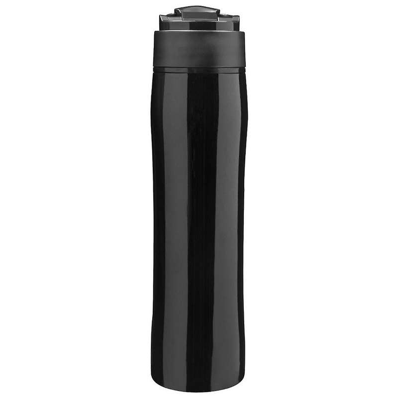Portable French Press Pot Outdoor Stainless Steel Bottle B