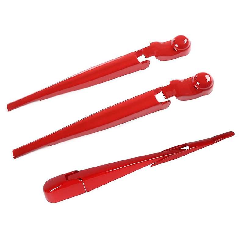 Windscreen Wiper for Jeep Wrangler Jl Jt 2018+ Car Front , Red