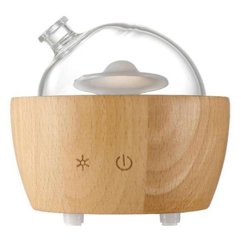 Glass Essential Oil Mist Fragrance Aromatherapy Vaporizer Eu Plug