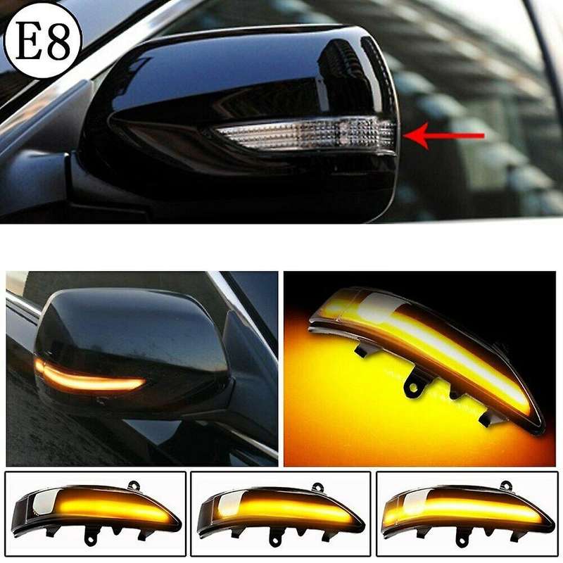 Led Dynamic Side Wing Mirror Turn Signal Light for Subaru Forester