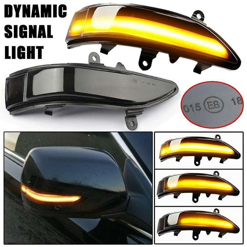 Led Dynamic Side Wing Mirror Turn Signal Light for Subaru Forester
