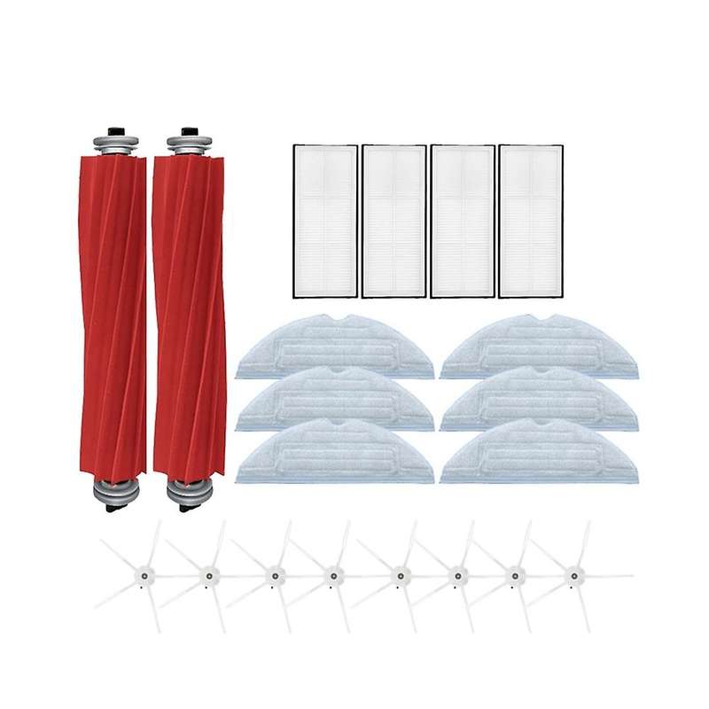 For Mi Roborock S7 Mop Cloth Hepa Filter Side Brush Detachable 17