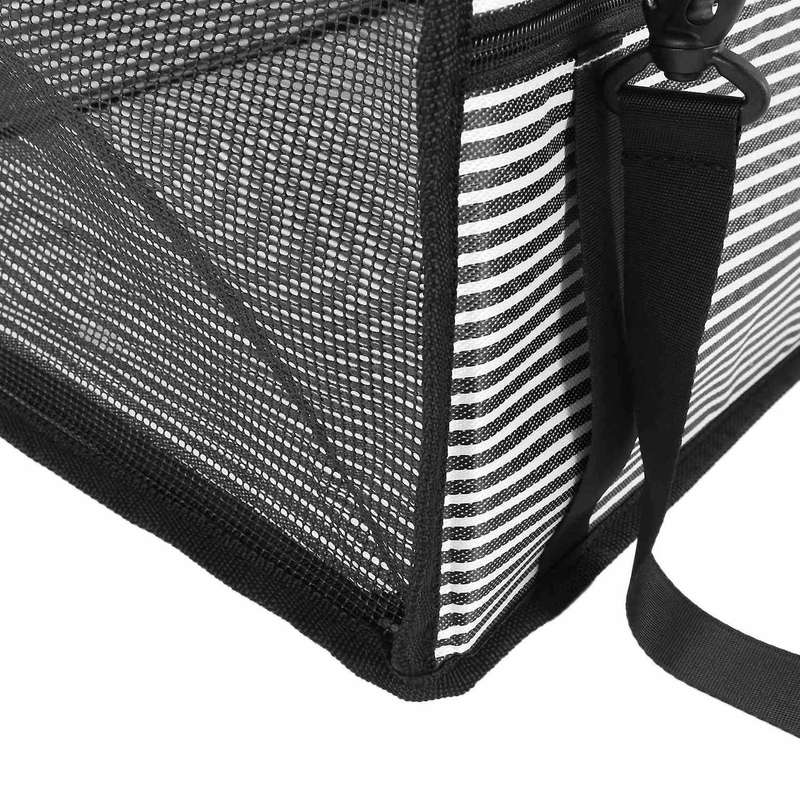 Car Front Pet Car Seat Cover Waterproof Puppy Basket Car Booster