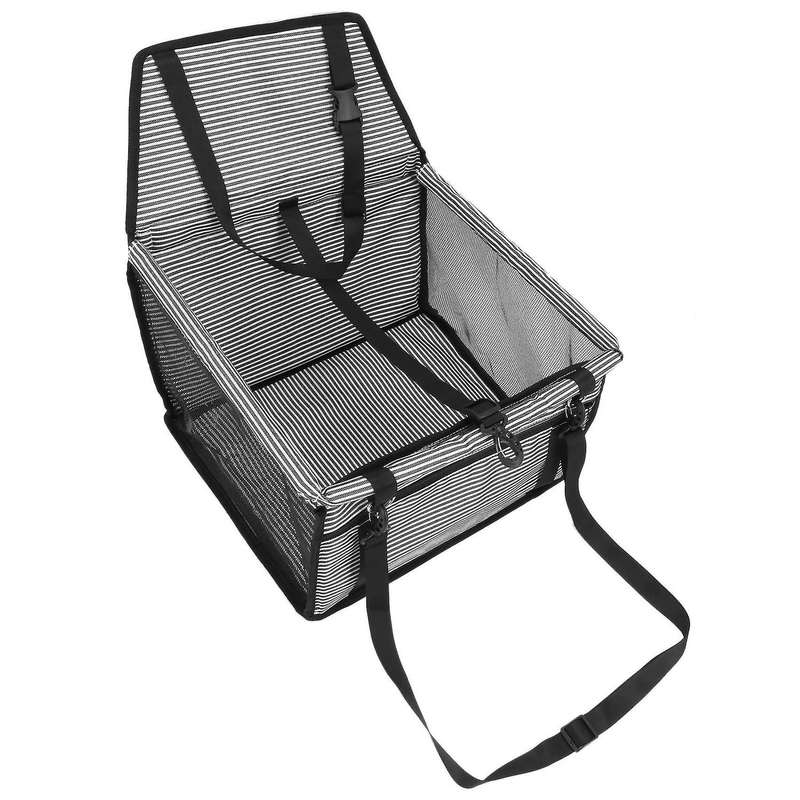 Car Front Pet Car Seat Cover Waterproof Puppy Basket Car Booster