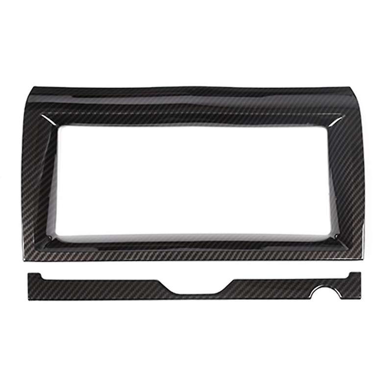 Car Interior Navigation Frame Trim for Jaguar E-pace E Pace 2018-2019