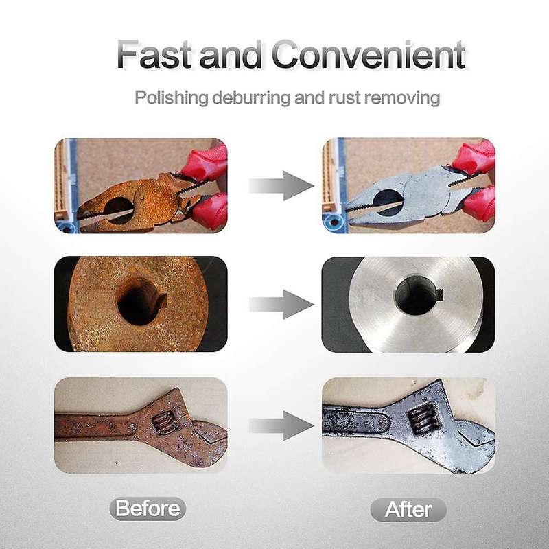 41pcs Roloc Quick Change Discs Set 2 Inch Zirconia Sanding Discs