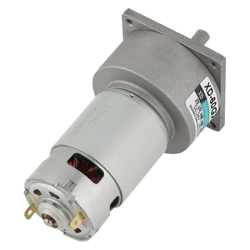 35w Dc Gear Speed Adjustable Large Torque Motor Cw/ccw(24v 300rpm)