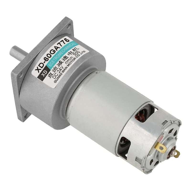 35w Dc Gear Speed Adjustable Large Torque Motor Cw/ccw(24v 300rpm)